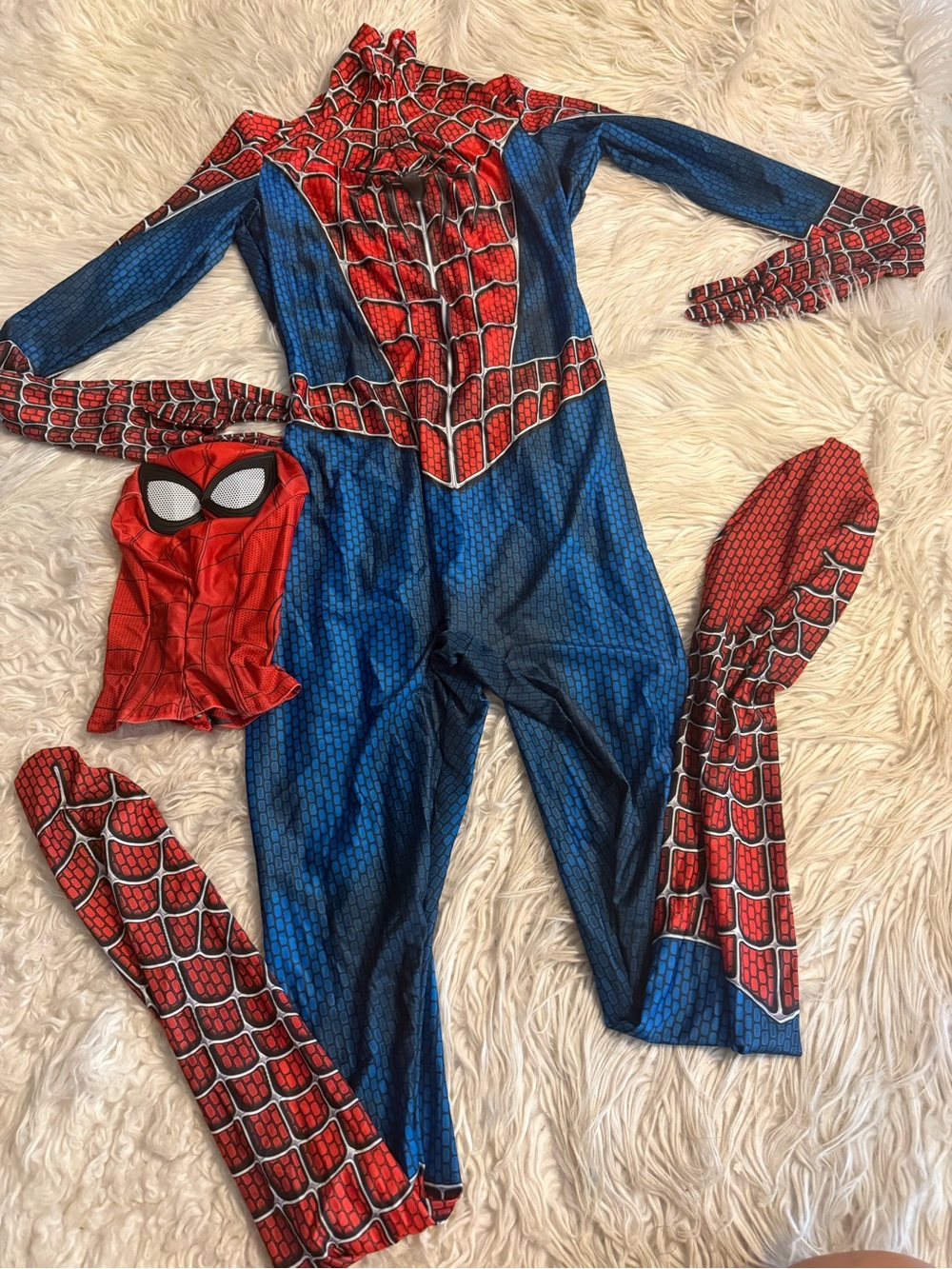 Men’s Spiderman costume (D14)